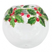 Vietri Illuminare Holly Votive