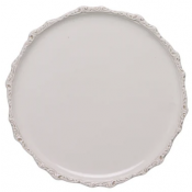 Arte Italica Imperial Cream Dinner Plate - 11"
