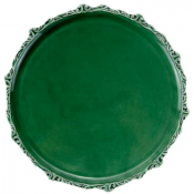Arte Italica Imperial Italian Green Dinner Plate - 11"