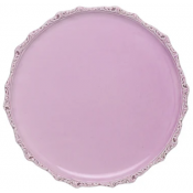 Arte Italica Imperial Light Pink Dinner Plate - 11"