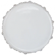 Arte Italica Imperial White Dinner Plate - 11"