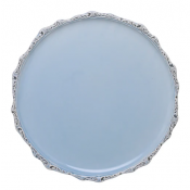 Arte Italica Imperial Light Blue Salad/Dessert Plate - 8.75"