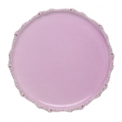 Arte Italica Imperial Light Pink Salad/Dessert Plate - 8.75"
