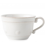 Juliska Berry & Thread Whitewash Tea Cup