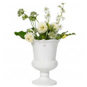 Juliska Berry & Thread Whitewash Petite Parterre Garden Vase - 8"