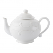 Juliska Berry & Thread Whitewash Teapot