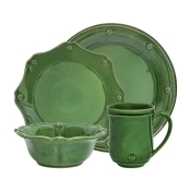 Juliska Berry & Thread Basil 4 Piece Setting
