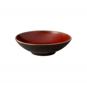 Jars Tourron Cerise/Red Soup Plate - 7.48"