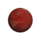 Jars Tourron Cerise/Red Canape Plate - 5.5"