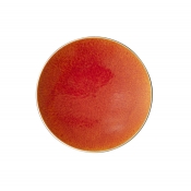 Jars Tourron Orange Canape Plate - 5.5"