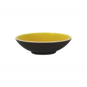 Jars Tourron Citron/Yellow Soup Plate - 7.48"
