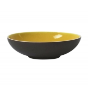 Jars Tourron Citron/Yellow Deep Pasta Plate - 9.06"