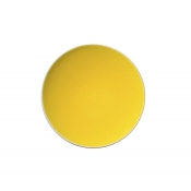 Jars Tourron Citron/Yellow Canape Plate - 5.5"
