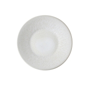 Jars Vuelta Perle/White Dinner Plate - 10.4"