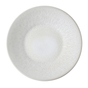 Jars Vuelta Perle/White Presentation Plate - 11.4"