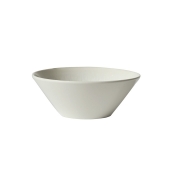 Jars Vuelta Perle/White Fruit Bowl - 6.3"