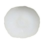 Jars Plume Perle/White Presentation Plate -  11.4"