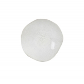 Jars Plume Perle/White Bread + Butter Plate - 5.3"