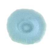 Jars Plume Atoll/Blue Dinner/Plate - 9.3"