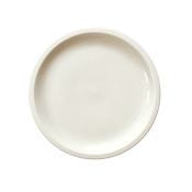 Jars Cantine Craie/White Dessert/Plate - 7.7"