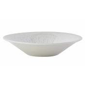 Jars Vuelta Perle/White Serving/Deep Round Dish - 11"