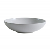 Jars Tourron Neige/White Deep Pasta Plate - 9.06"