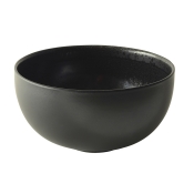 Jars Tourron Celeste/Black Serving Bowl - 9"
