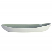Jars Maguelone Cachemire/Grey Serving Tray/Long Dish - 7"