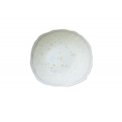 Jars Plume Nacre/White Dessert/Plate - 8.1"