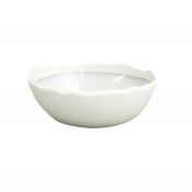 Jars Plume Nacre/White Bowl/Fruit Cup - 6.3"