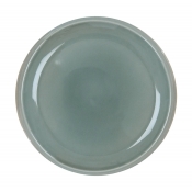 Jars Cantine Gris Oxyde/Grey Presentation/Plate - 10.4"