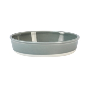 Jars Cantine Gris Oxyde/Grey Pasta/Soup Plate - 7.7"