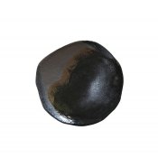 Jars Wabi Kemuri/Brown Bread + Butter Plate - 5.91"