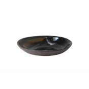 Jars Wabi Kemuri/Brown Fruit Bowl - 6.5"