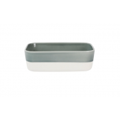 Jars Cantine Gris Oxyde/Grey  Platter/Rectangular Dish - 10.9"