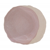Jars Wabi Rose/Pink Dinner Plate - 10.6"