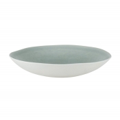 Jars Maguelone Cachemire/Grey Pasta Plate - 8.9"