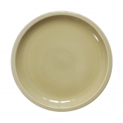 Jars Cantine Vert Argile/Green Presentation/Plate - 10.4"