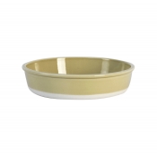 Jars Cantine Vert Argile/Green Pasta/Soup Plate - 7.7"