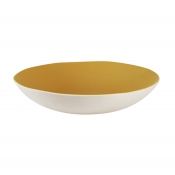 Jars Jardin De Maguelone Curcuma/Yellow Pasta Plate - 8.9"