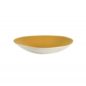 Jars Jardin De Maguelone Curcuma/Yellow Soup Plate - 7.9"