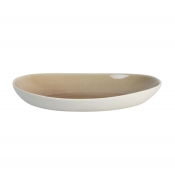 Jars Maguelone Tamaris/Pink Platter/ Oval Dish - 3"