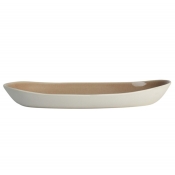 Jars Maguelone Tamaris/Pink Serving Tray/Long Dish - 7"