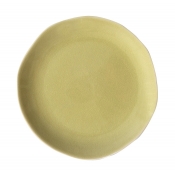 Jars Maguelone Genet/Yellow Dinner/Plate - 10.4"