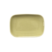 Jars Maguelone Genet/Yellow Platter/Rectangular Dish - 5.5"