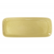 Jars Maguelone Genet/Yellow Sushi Plate - 4.8"