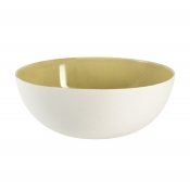 Jars Maguelone Genet/Yellow Serving Bowl - 9"