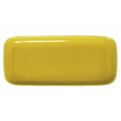 Jars Tourron Citron/Yellow Platter / Cake Dish - 12.9"
