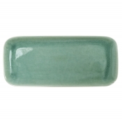 Jars Tourron Jade/Green Platter / Cake Dish - 12.9"