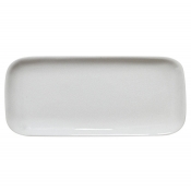 Jars Tourron Neige/White Platter / Cake Dish - 12.9"